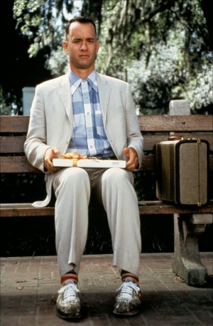 Mama Always Said Life Is Like A Box Of Chocolates You Never Know What You Are Gonna Get Forest Gump The Lamplighter