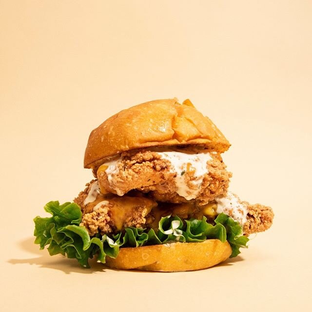 FRIED CHICKEN FRIDAY! YOU NEED THIS!
Seasonal greens, cheddar, half sours, and ranch dressing.

Offering pick-up and delivery through Grubhub and Caviar! Everyday 11 am - 6 pm

#friedchicken #friedchickensandwich #friedchickenfriday #phillyeats #subu