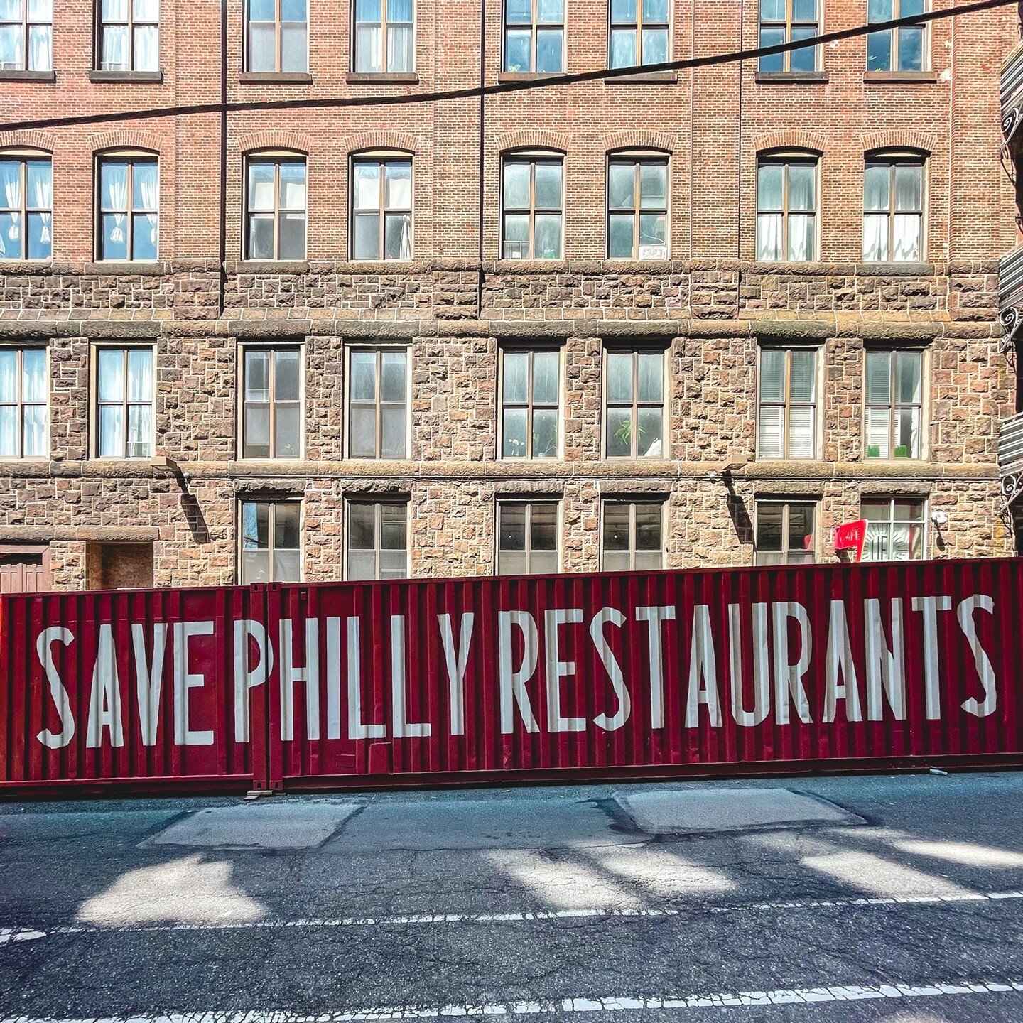 Always a vibe. #savephillyrestaurants