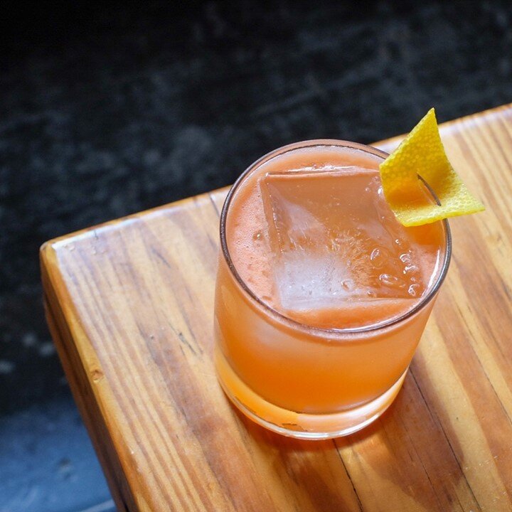 Your prayers have been answered. &quot;Church&quot; - a modern classic that originated at Locanda in SF - is a mix of Dry Gin, Aperol, Cocchi Americano, Lemon, &amp; Demerara Syrup.