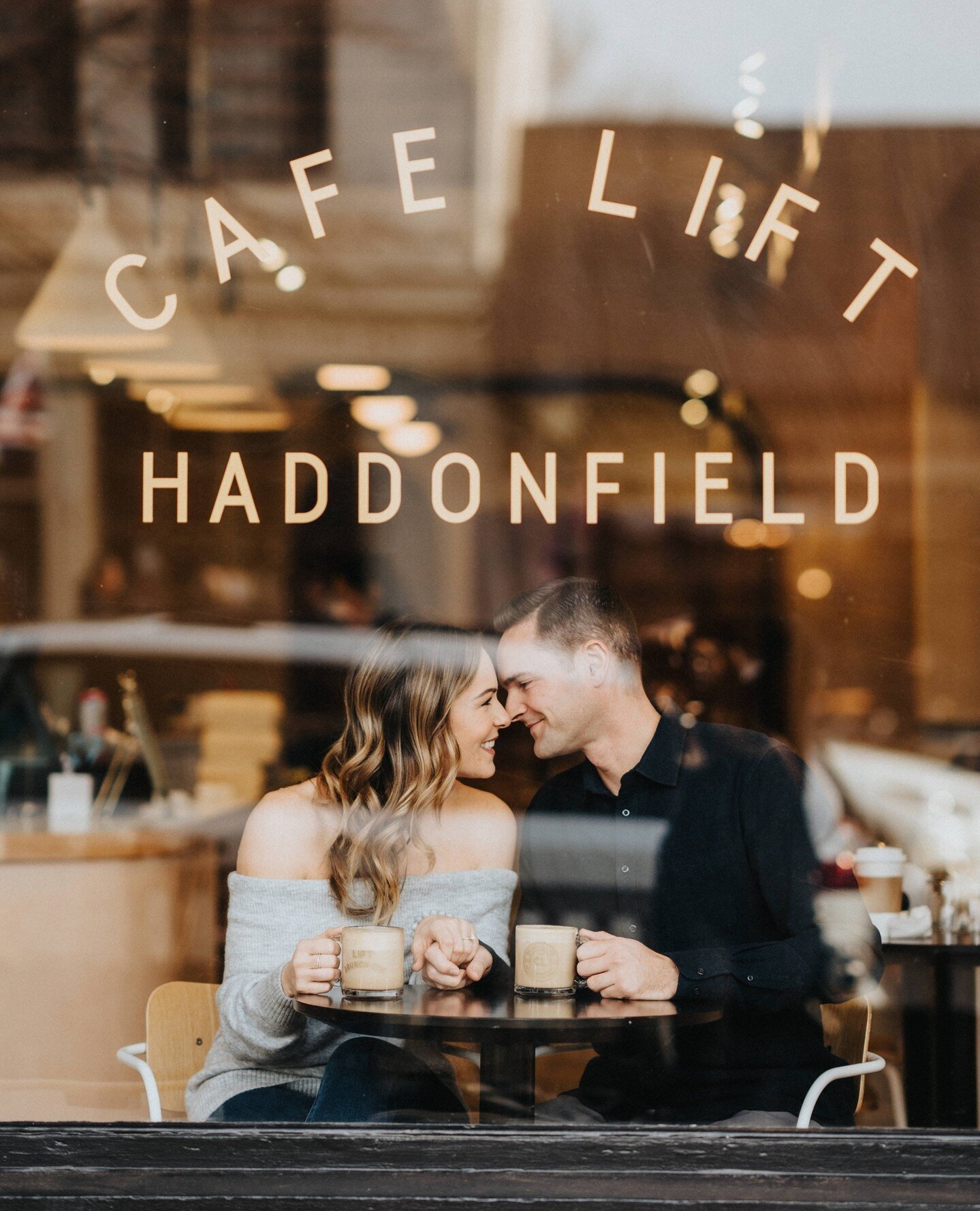 We can't get enough of this engagement shoot done with us 😍 We are currently constructing a private dining room for your next event, if you are interested in booking an event with us, please email casey@13thstreetkitchens.com 📲⁠
-⁠
-⁠
🔗cafelifthad