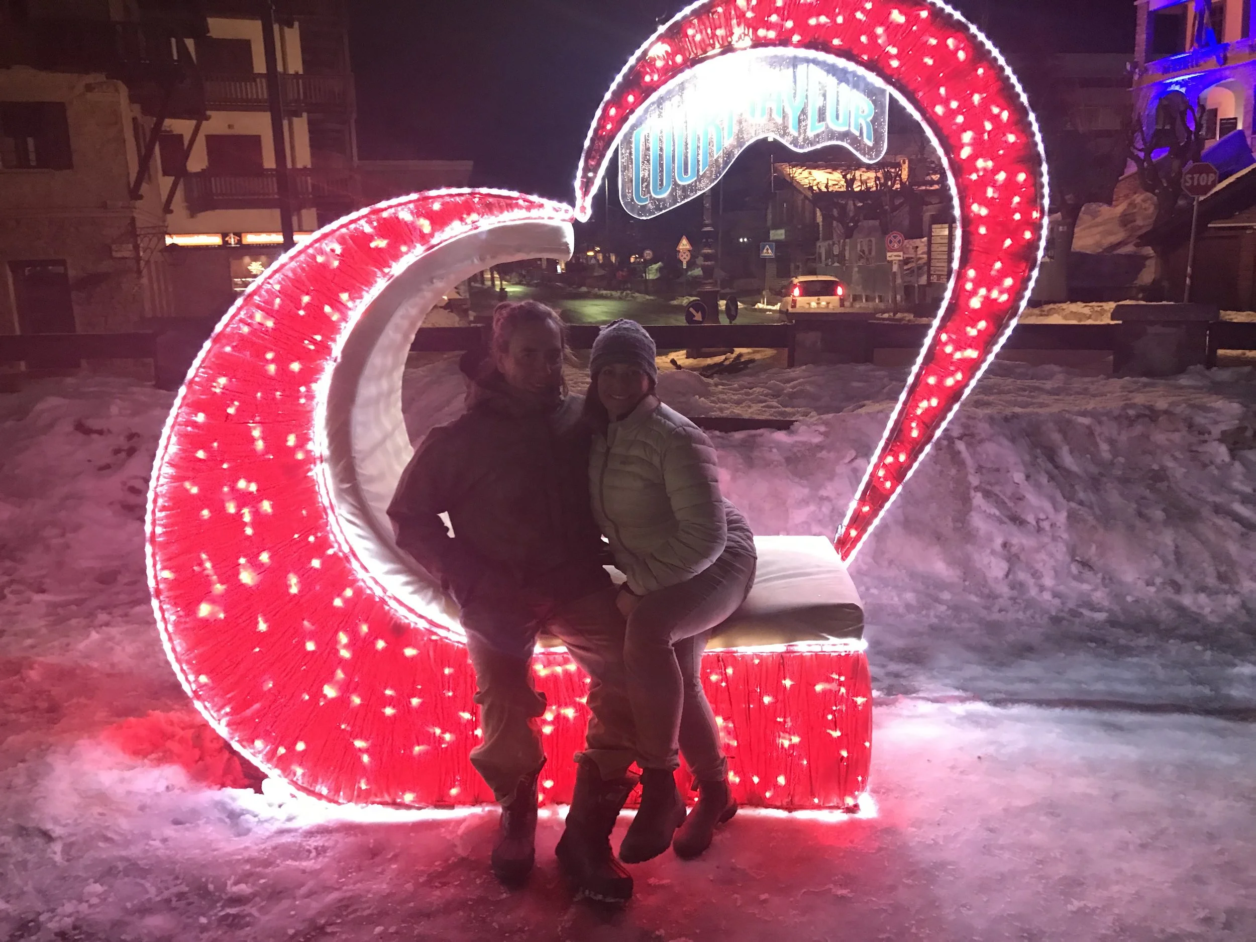 Valentine’s Day Courmayeur, Italy…Mt Blanc / Chamomix. Owner’s of Stowe Wedding Venue , The Barn at Smugglers’ Notch.