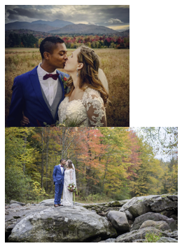 Fall Weddings are full of Color! Fall Stowe weddings are full of color!