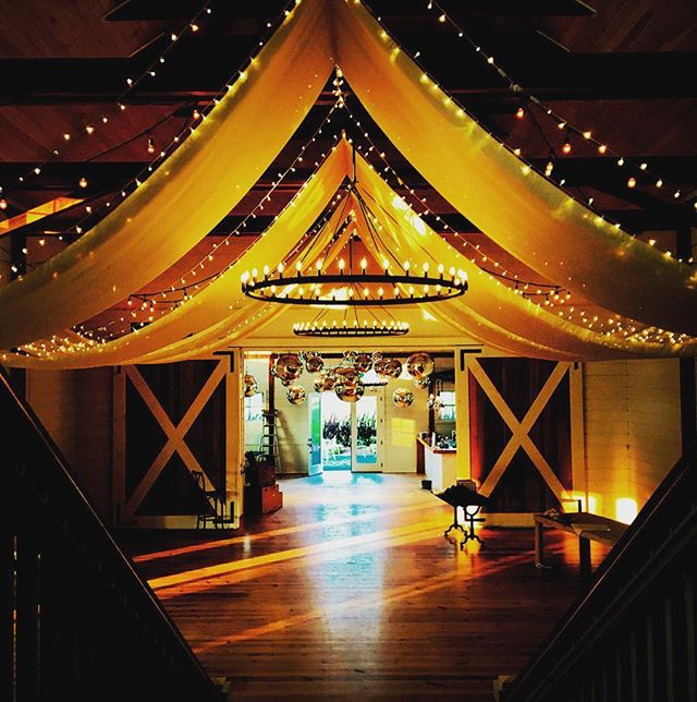 Venue transformation: @drapeartdesigns See our blog for a vendor spotlight on Monica and her talented team who also designed the event for the Boston Red Sox World Series Celebration. Blog: www.barnatsmuggs.com/stoweweddingblog