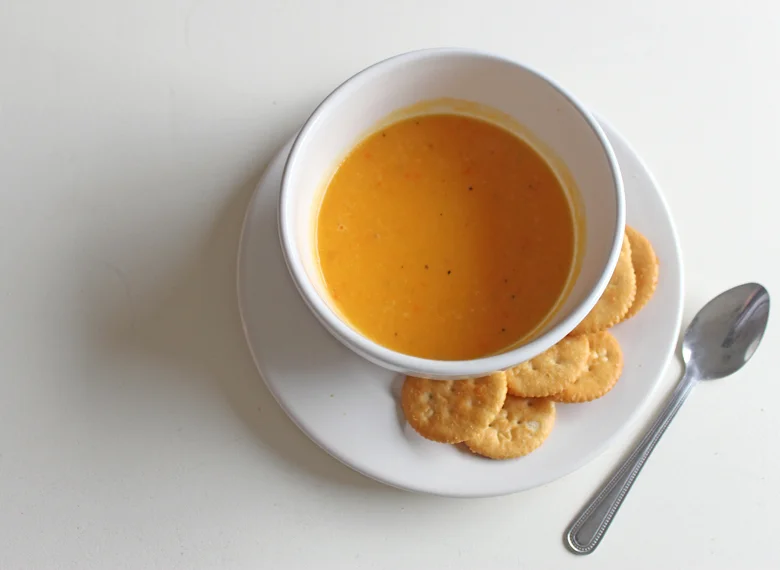 Homemade Butternut Squash Soup