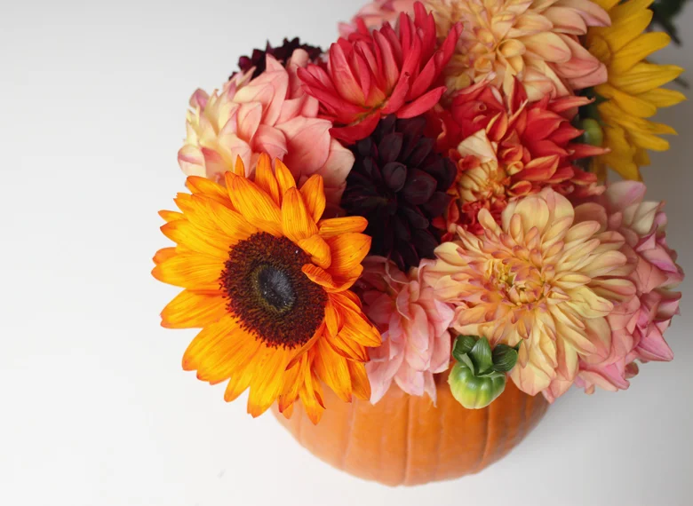 DIY Thanksgiving Center Piece