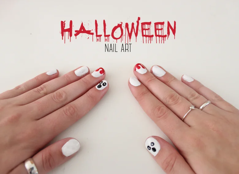Halloween Nail Art