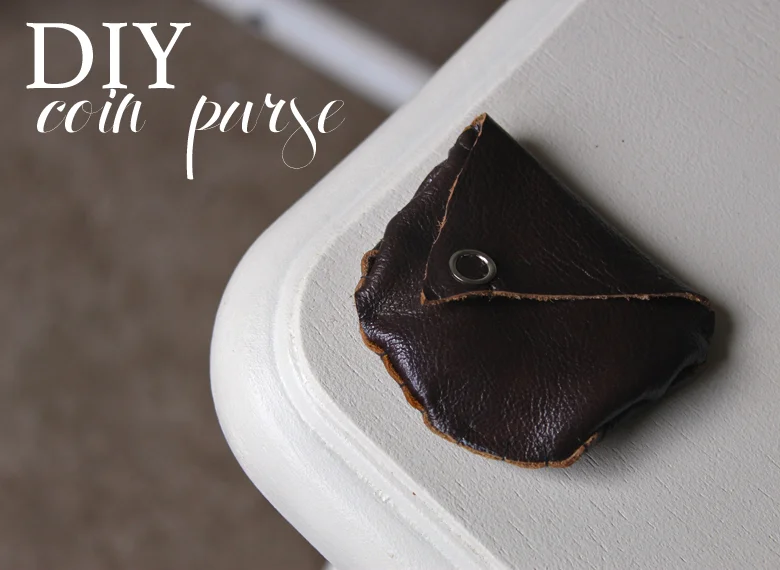 DIY Coin Purse