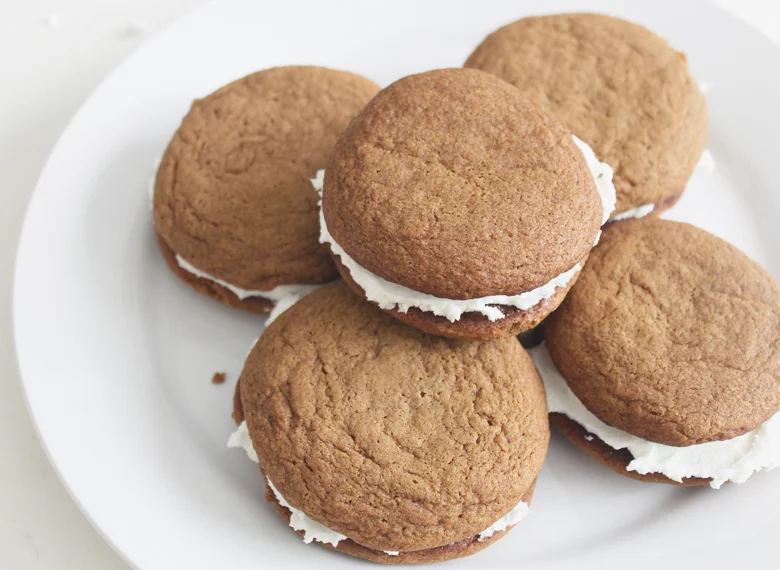 Gingerbread Cookie Sandwich