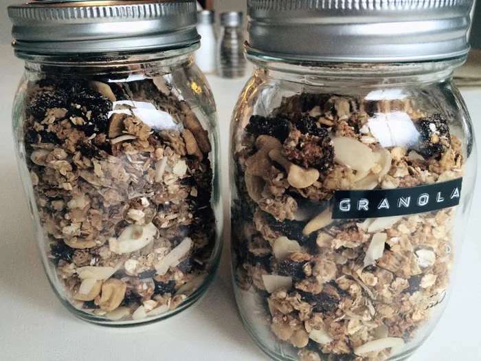 Homemade Granola