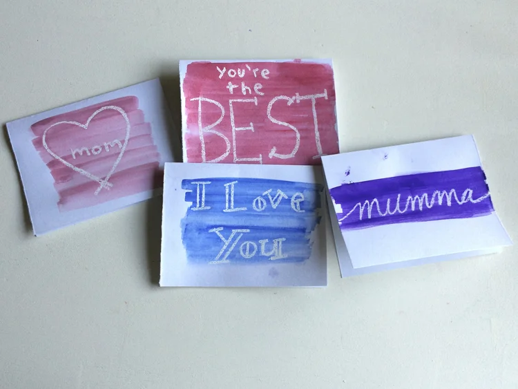 DIY Mother's Day Cards