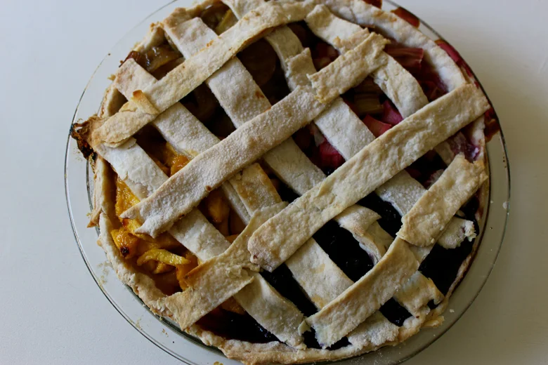 Four Fruit Pie