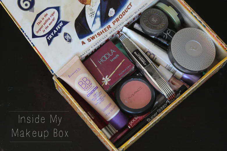 Inside My Makeup Box