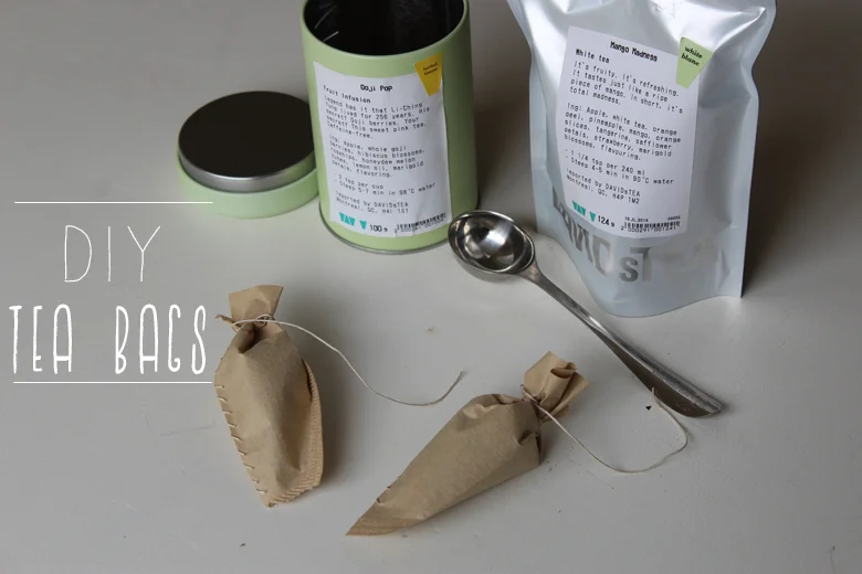 DIY Tea Bags
