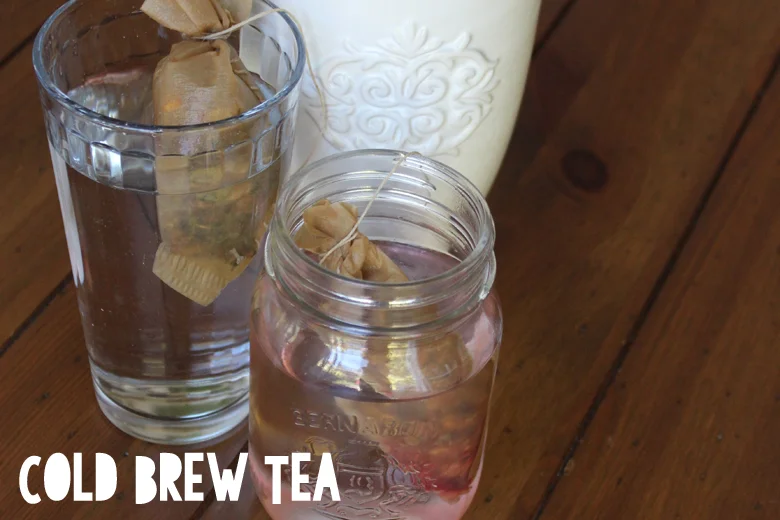 Cold Brew Tea