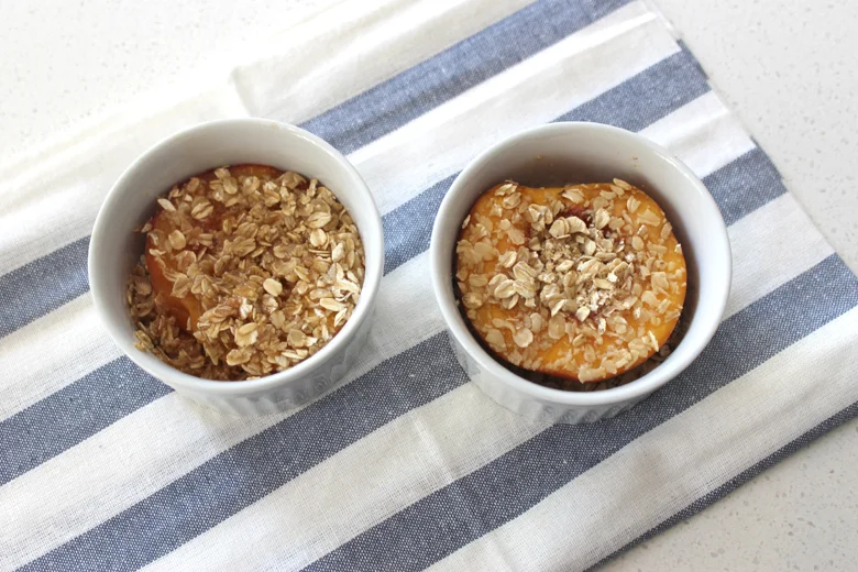 Peach Crisp