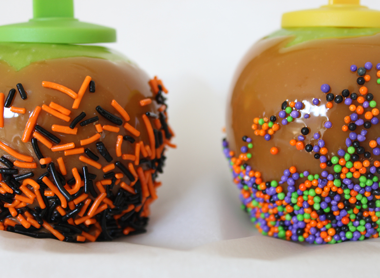 caramel apples