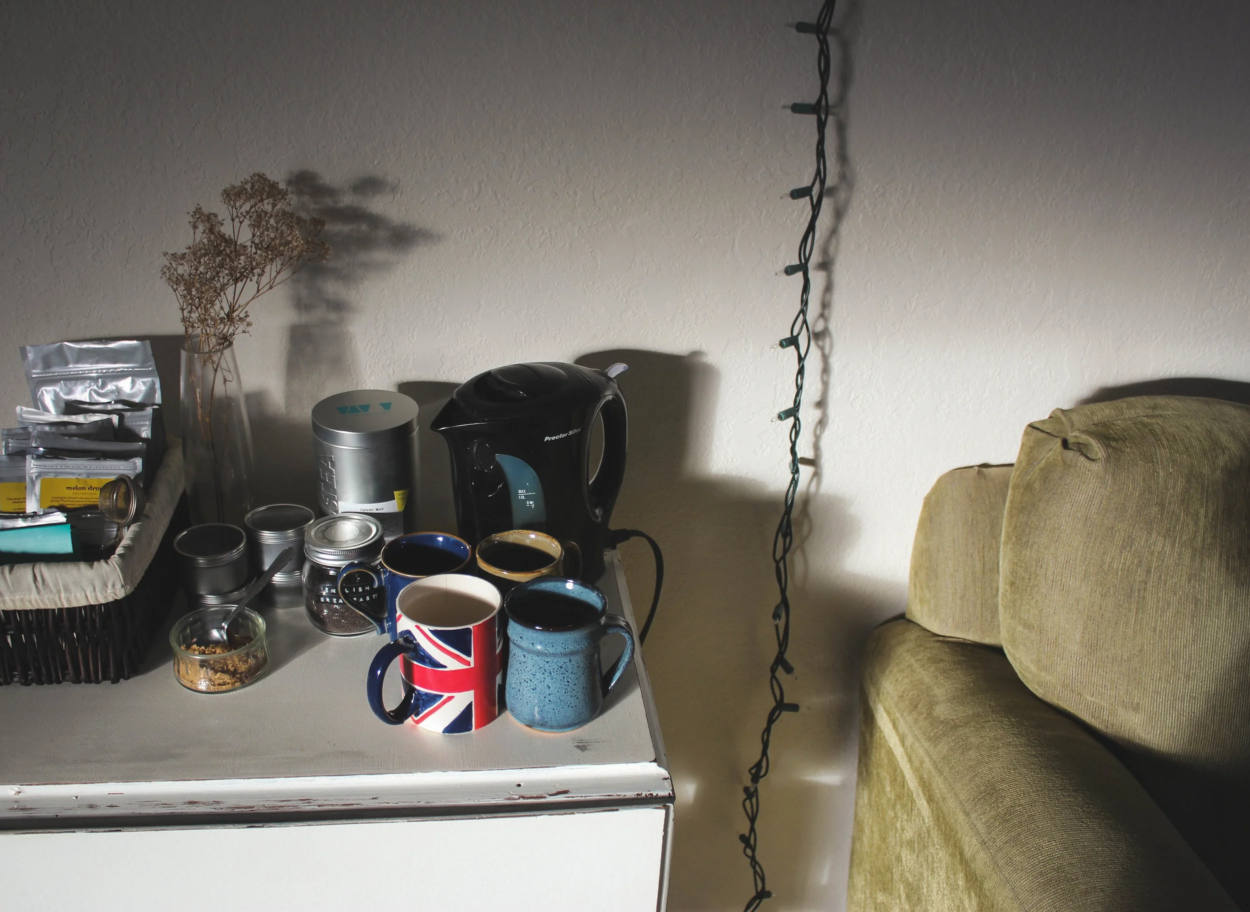 DIY Tea Cart