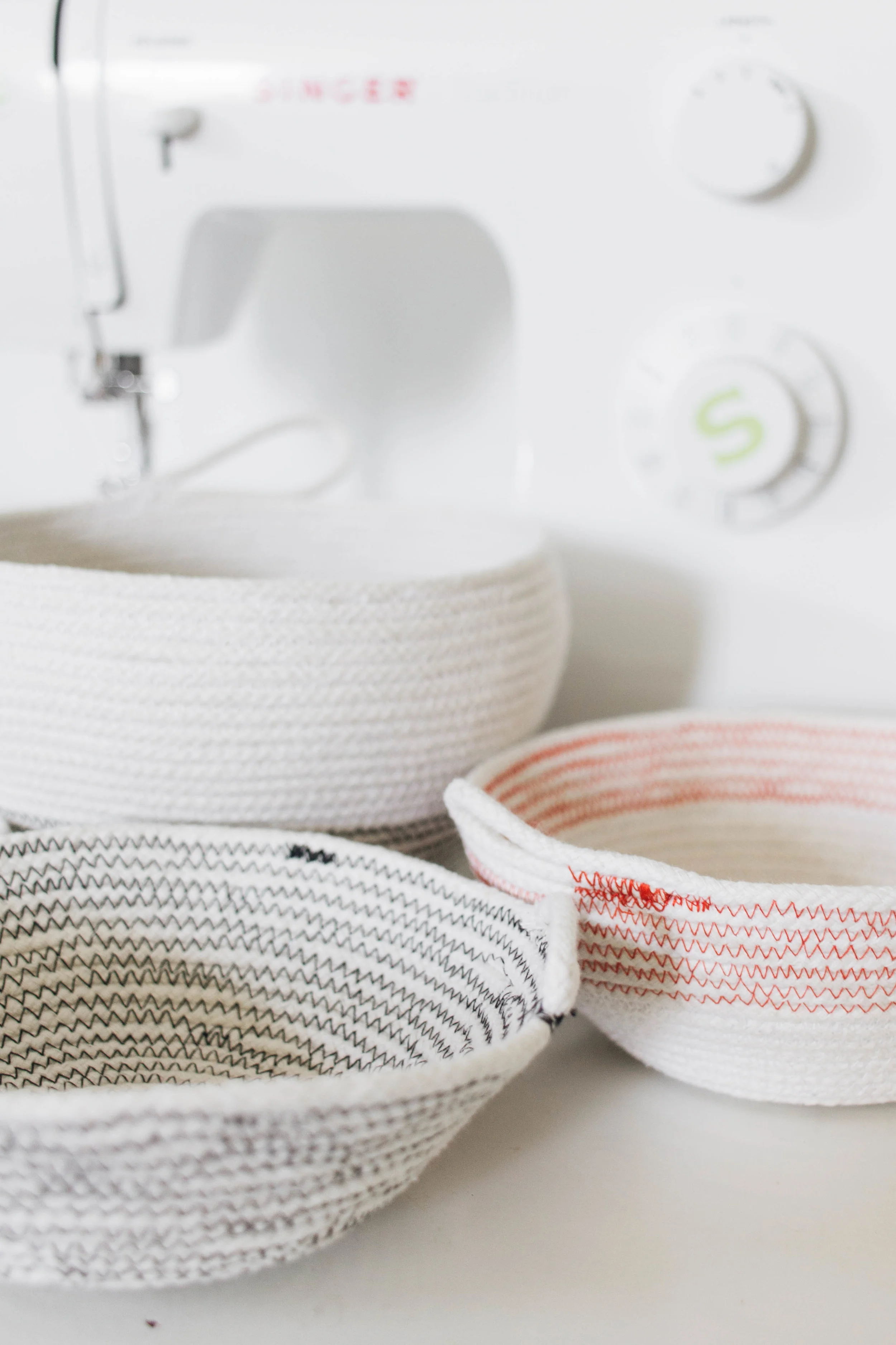 DIY Rope Bowl — Cashmere & Plaid