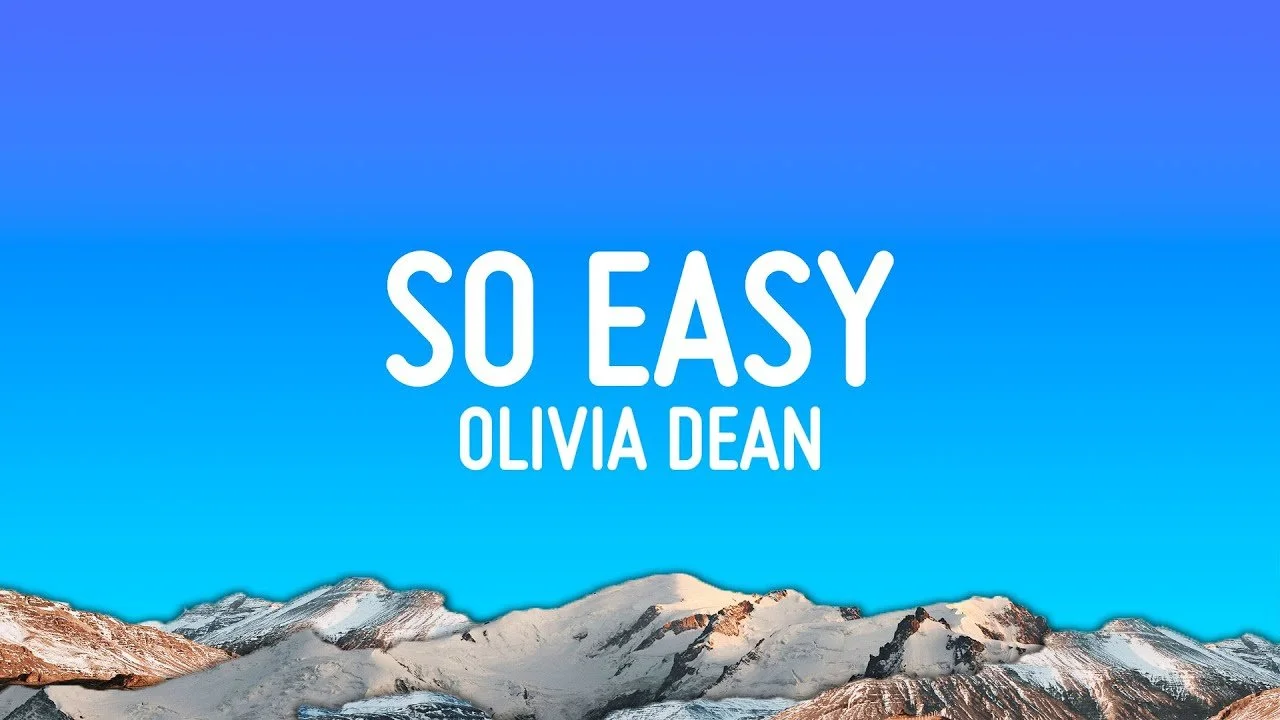 So Easy (to fall in love) (3-horn)
