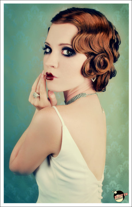 MUA/Hair by Nicole Patterson Model- Aniela McGuinness Photographer- Blast 'Em