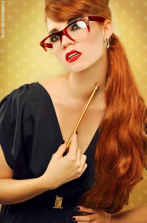 MUA/Hair by Nicole Patterson Model- Aniela McGuinness Photographer- Blast 'Em