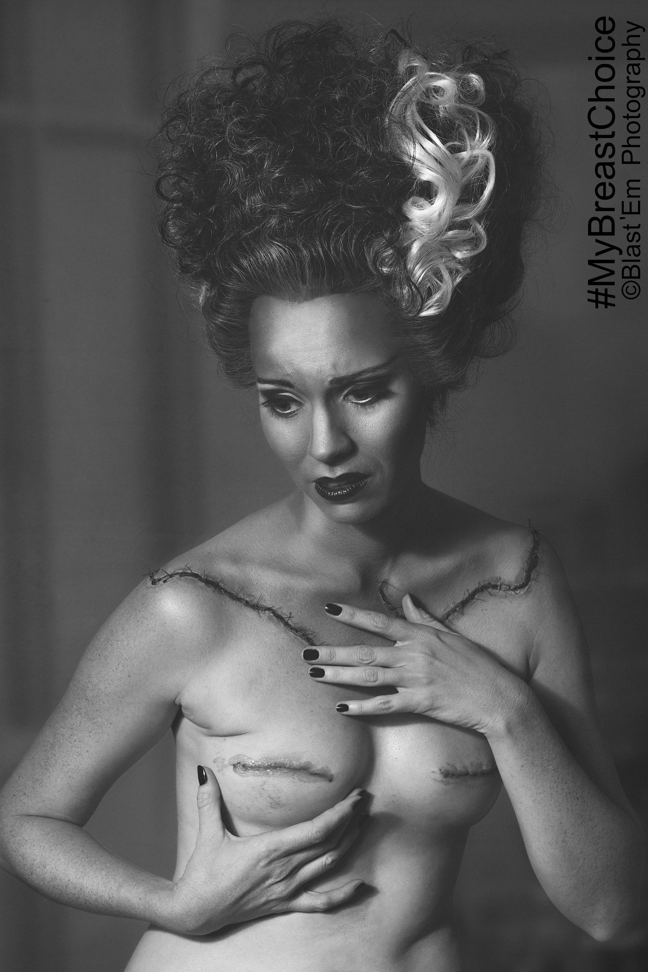 Photographer- Blast 'Em MUA & Hair- Brynn Berg Model- Aniela McGuinness