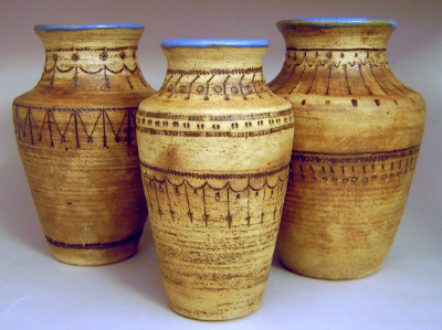 morroccan vases