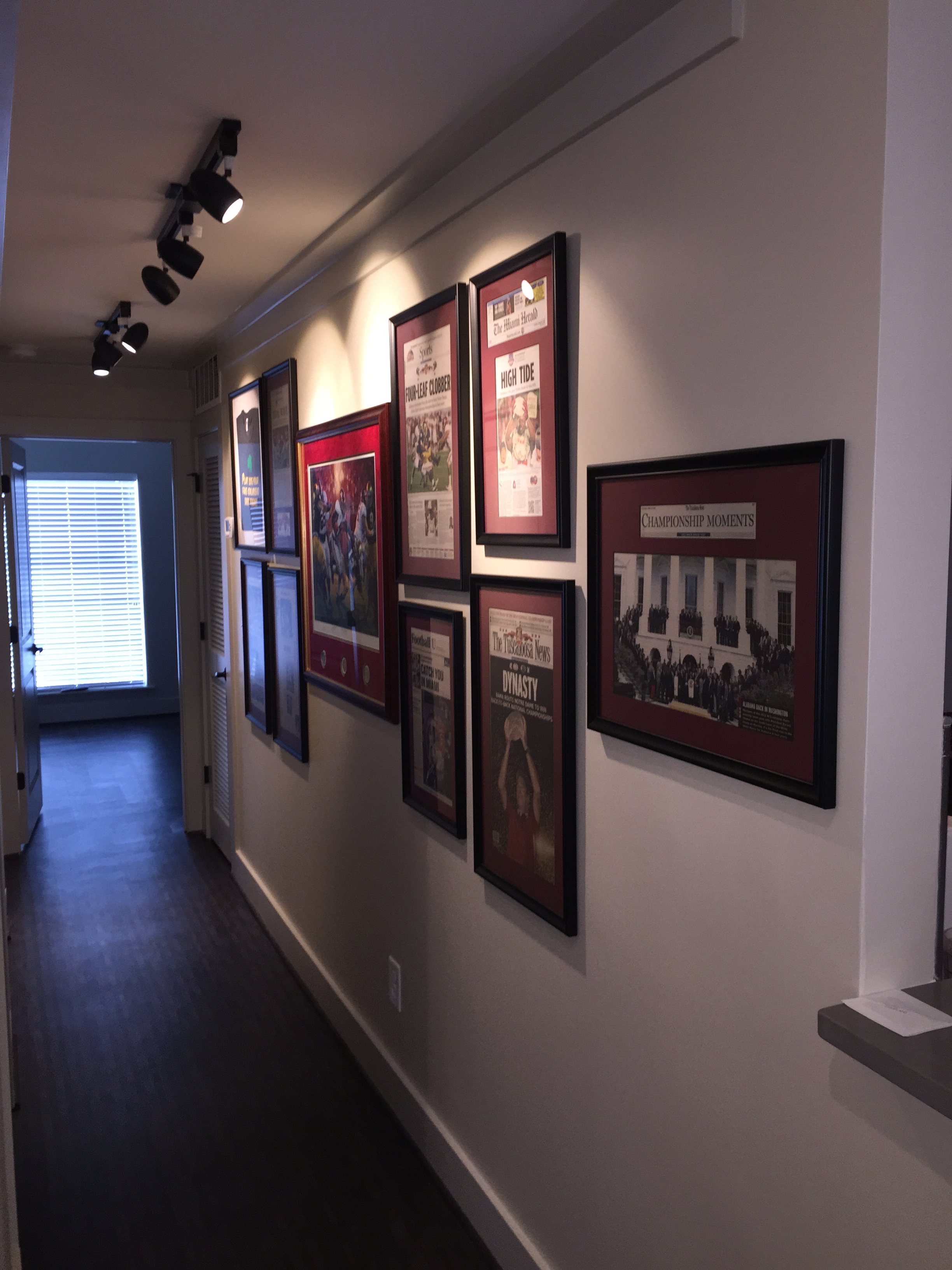 Crimson Tide "Hall of Fame"
