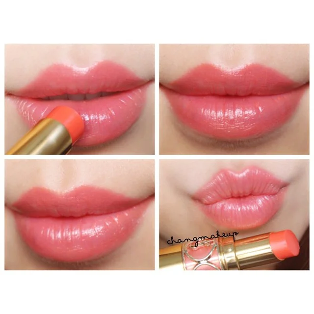 YSL VOLUPTE SHINE "14 CORAIL IN TOUCH"