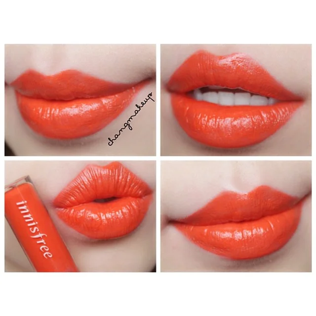 INNISFREE LIP MOUSSE "07 ORCHARD ORANGE"