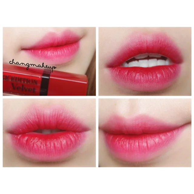 BOURJOIS ROUGE EDITION VELVET "08 GRAND CRU"