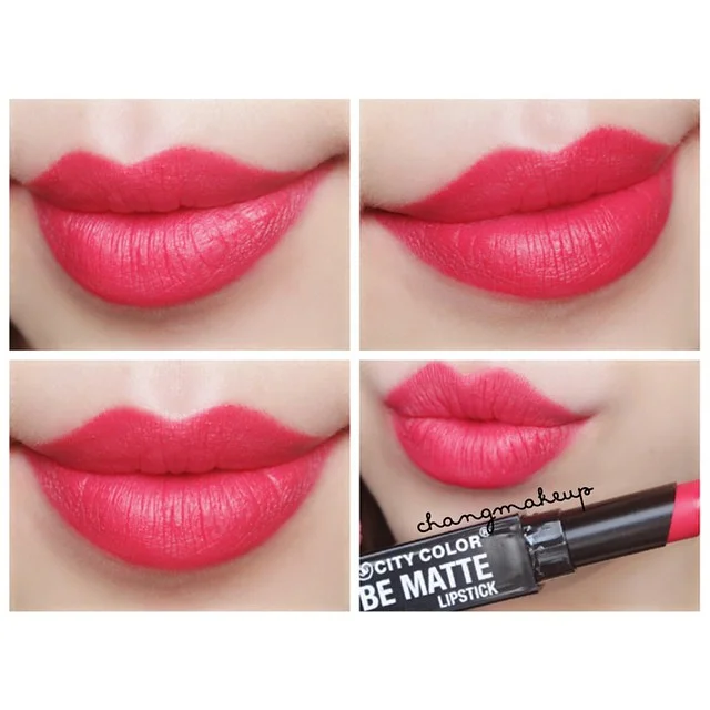 CITY COLOR BE MATTE "FIRE"