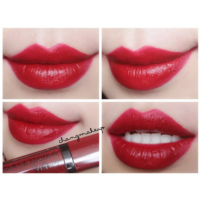 BOURJOIS ROUGE EDITION VELVET "08 GRAND CRU"
