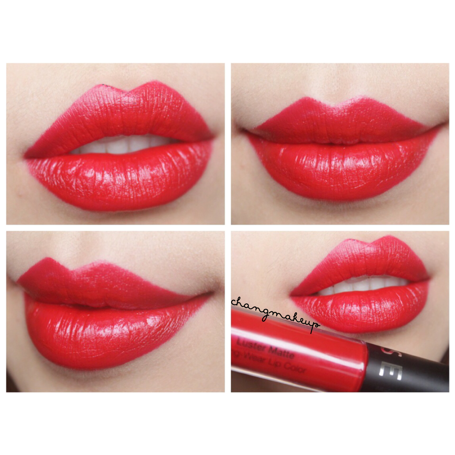SEPHORA LUSTRE MATTE "SCARLET"