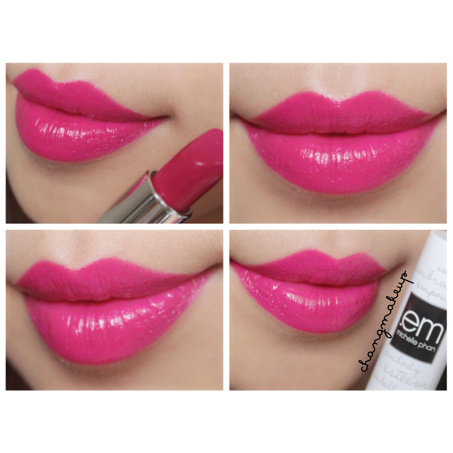 EM CLASSIC LIPSTICK "WOW PINK"