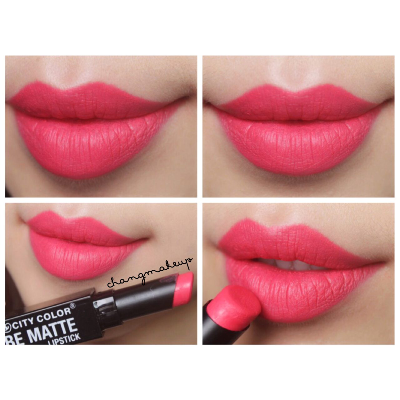 CITY COLOR BE MATTE "SALMON"