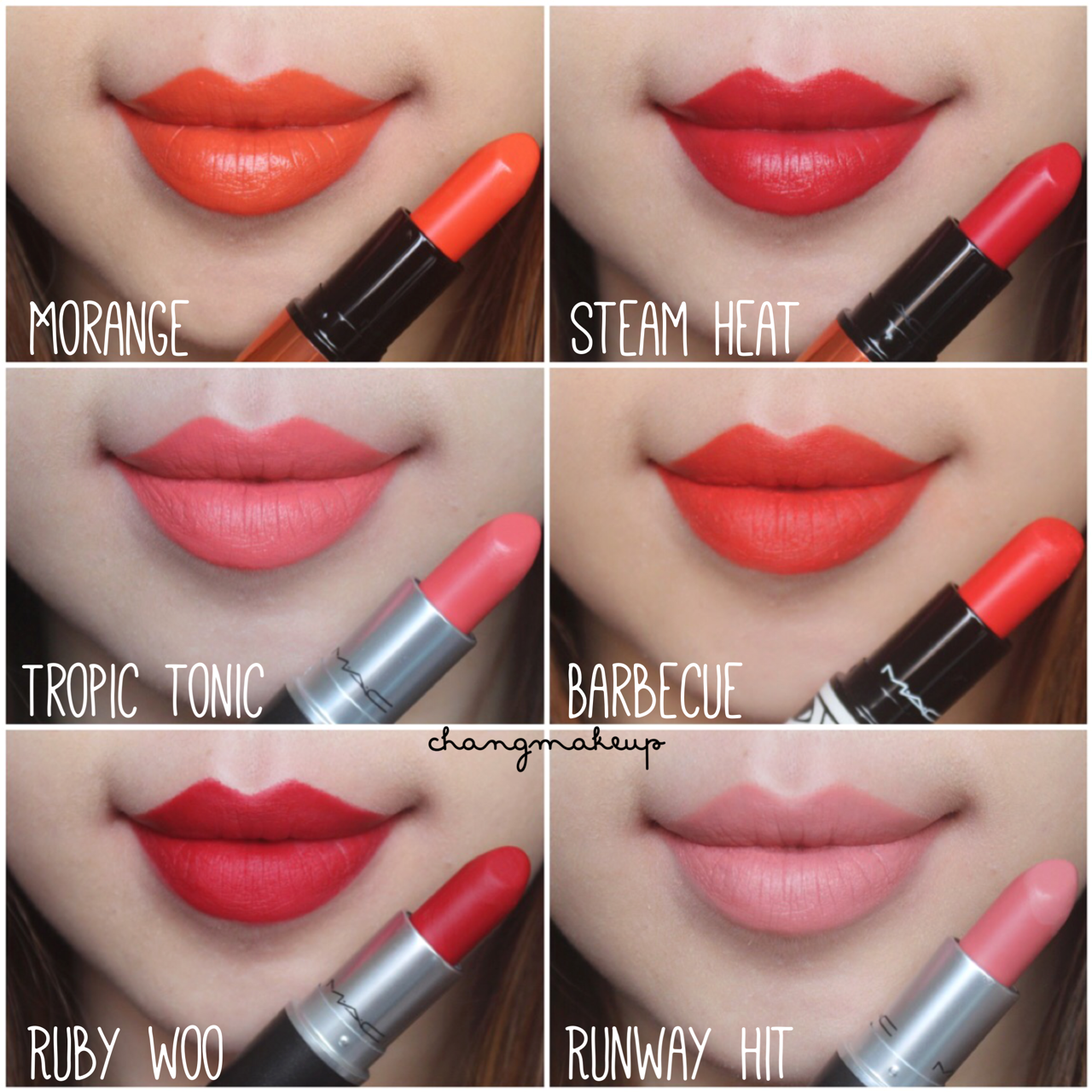 MAC LIPSTICKS