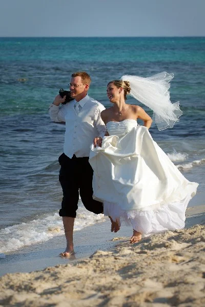 Kelsey & Rick - Playa del Carmen, Mexico