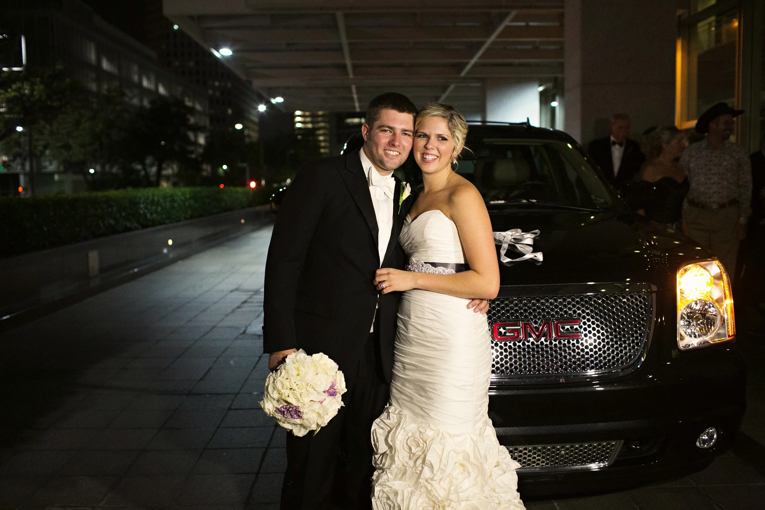 Margie & Josh - First United Methodist Church - The Petroleum Club