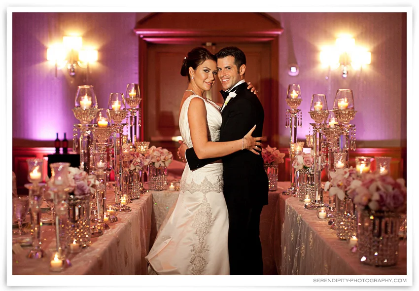 Alexis &  Dave - St. Regis Hotel