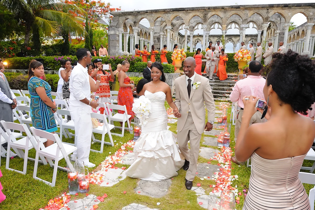 Candace & TJ - Atlantis Resort - Bahamas