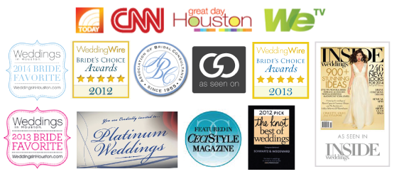 Schwartz and Woodward Wedding Planners As Seen on TV and Media
