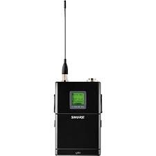 Shure UR1 Wireless Bodypack Transmitter The UR1 transmitter is a compact bodypack, constructed of lightweight metal to be exceptionally unobtrusive and abuse-resistant. UHF-R Wireless features Shure’s patented Audio Reference Companding for crystal-clear sound beyond the limits of conventional wireless technology.