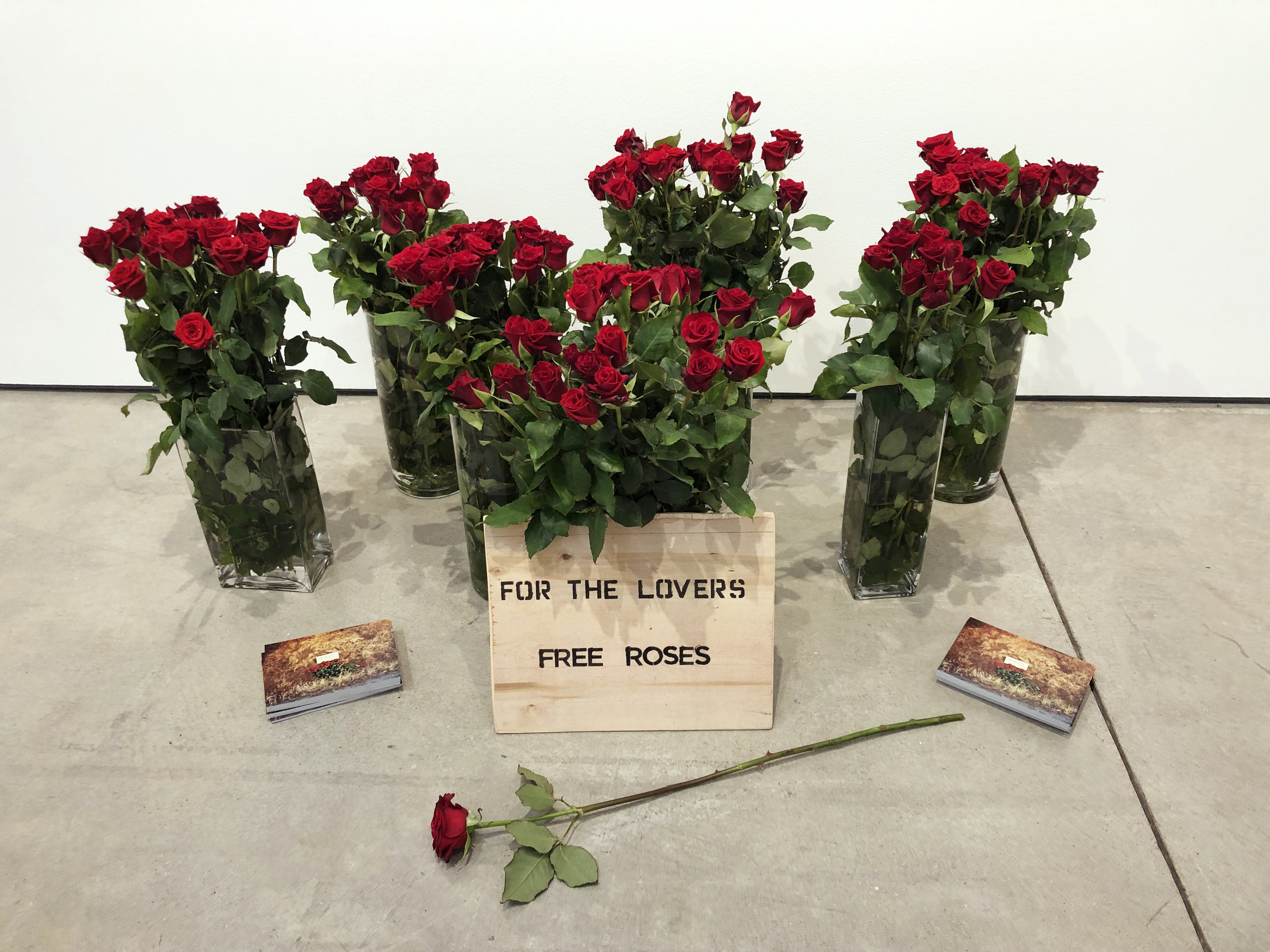 Ida Islas - “For the Lovers” Installation