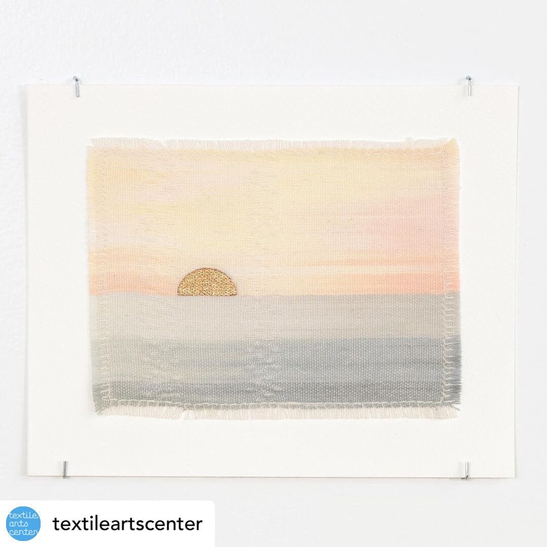 Posted @withregram &bull; Very excited to be part of @textileartscenter With Care Auction. Link in bio! Check it out! 

&ldquo;Between Two Bronsons&rdquo; 2021 hand painted cotton, copper gilding 

********
Excerpt from original post: 

All proceeds 