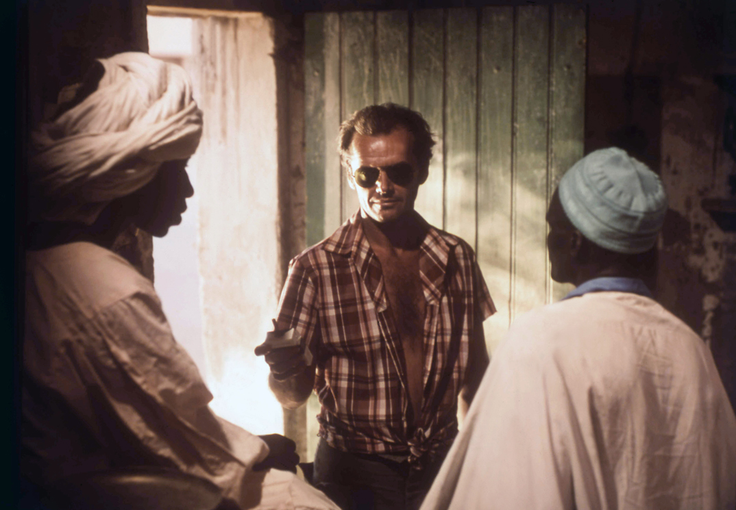 Architecture Tour of the Cinema + Antonioni's The Passenger