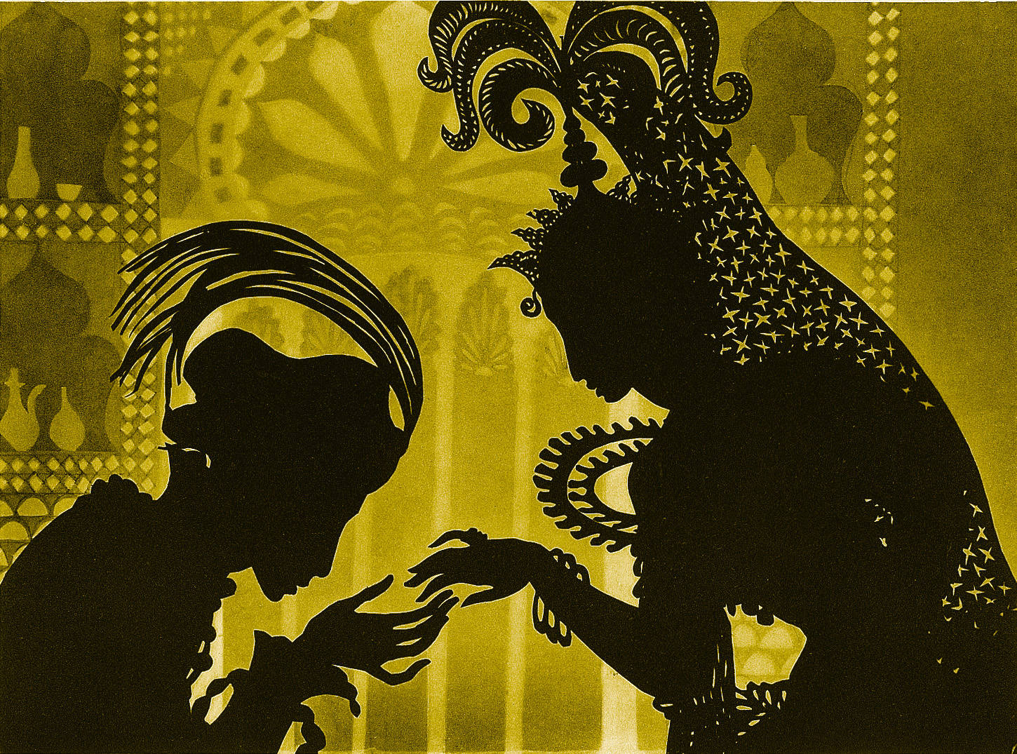 The Adventures of Prince Achmed (1926) (PG)