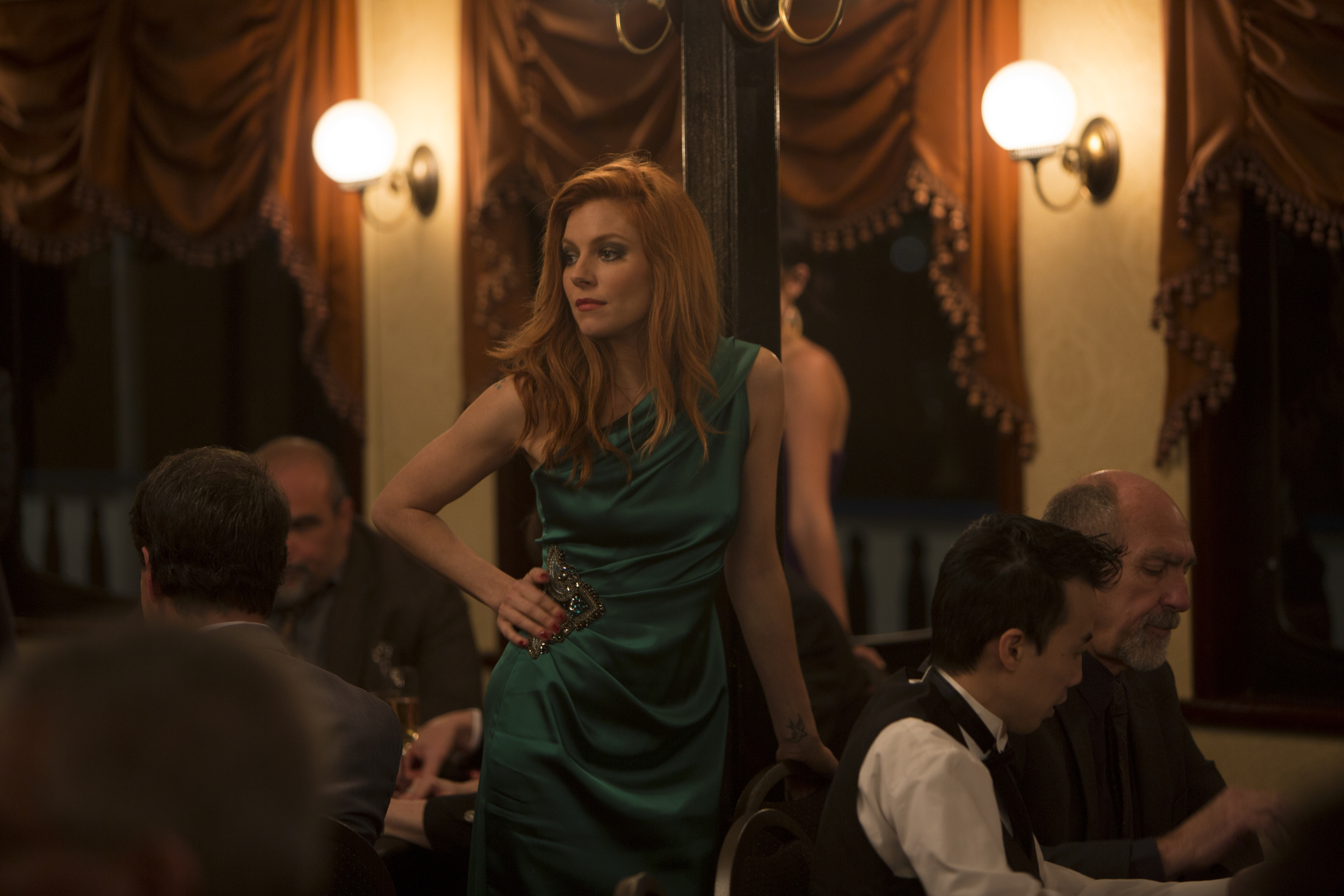 Sienna Miller in Mississippi Grind