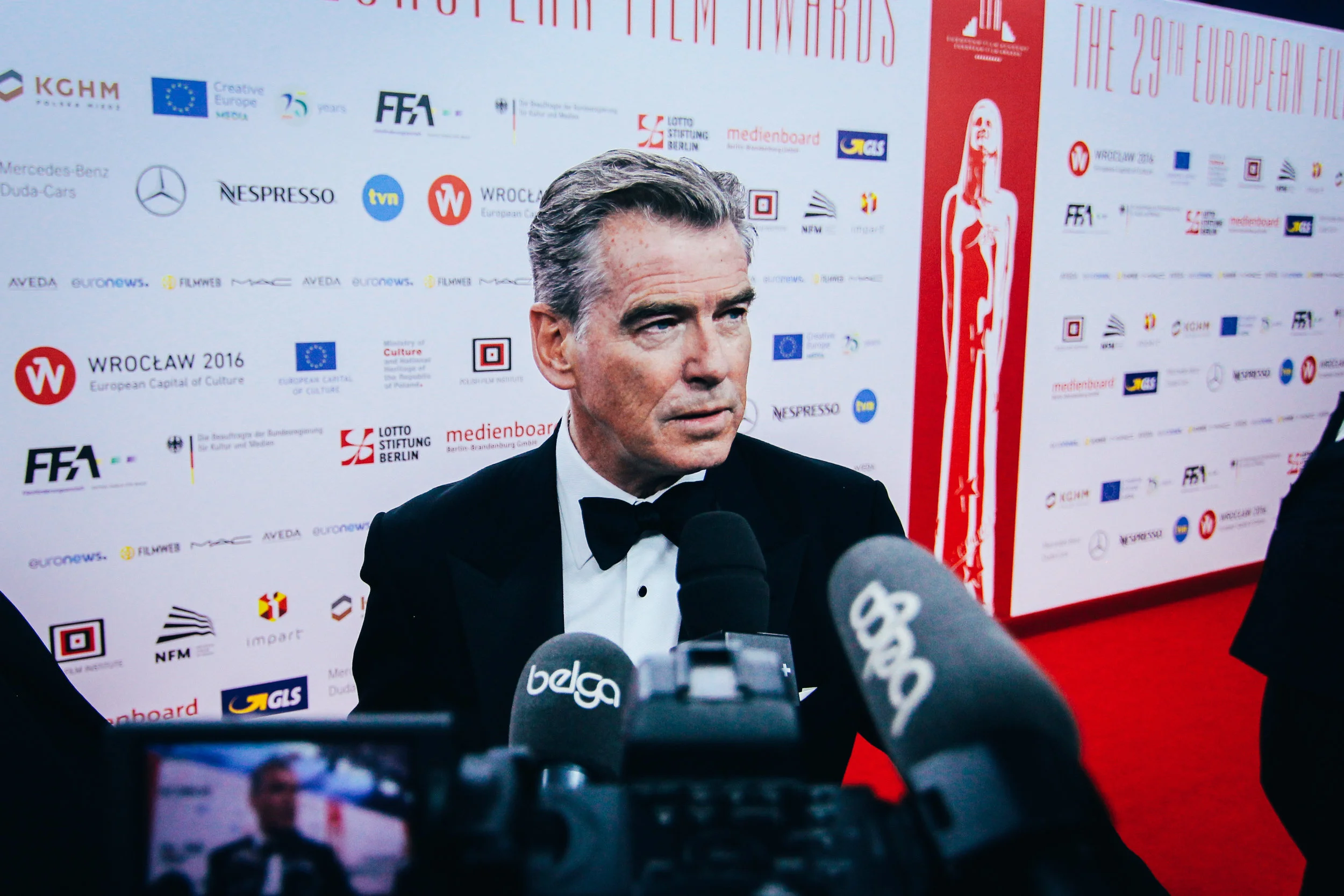 EFA red carpet